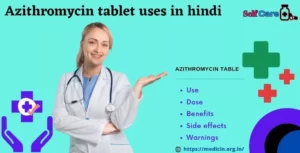 Azithromycin 500mg tablet use in Hind