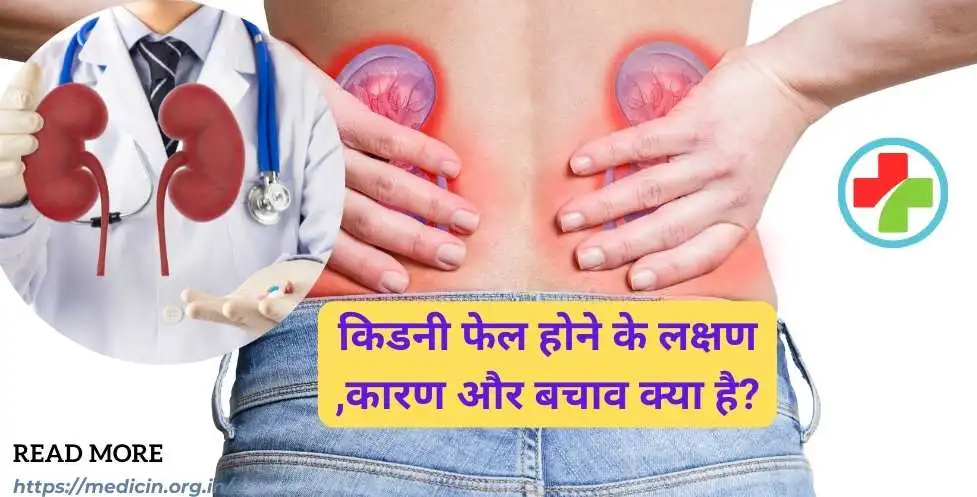 symptoms of kidney failure in hindi : किडनी फेल होने के 10 लक्षण ,कारण और बचाव क्या है?