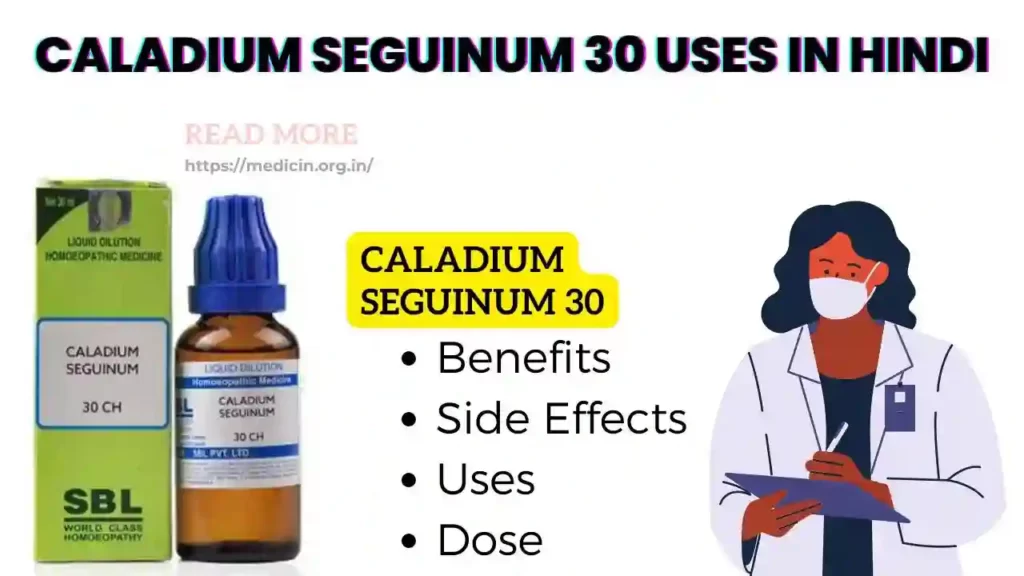 Caladium Seguinum 30 uses in Hindi । कैलेडियम सेगिनम के उपयोग, फायदे, नुकसान, कीमत और विकल्प देखें?