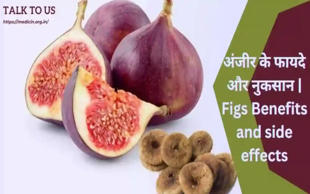अंजीर के फायदे और नुकसान | Figs Benefits and side effects
